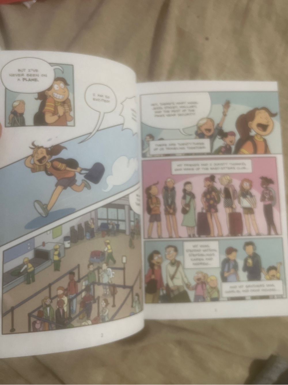 Baby Sitters Club Super Special ADVANCED Graphic Novel Sept 2026 - Picture 5 of 7